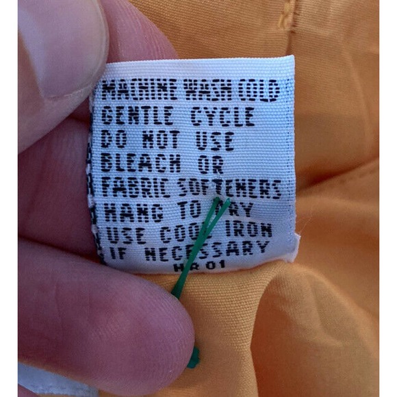 Vintage MS. CHAUS Button Front Midi Dress Size 10 - Picture 5 of 9